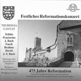 475 Yr Reformation Concert: Music