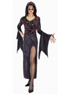 Dark Vixen Women's Gothic Theatre Costumes Sorceress Classic Witch Sizes: One Size: Adult Sized Costumes: Clothing