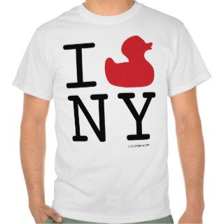 I Love NY T Shirt