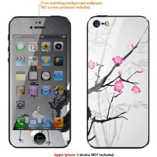 Decalrus Protective Decal Skin Sticker for Apple Iphone 5 case cover Iphone5 476: Cell Phones & Accessories