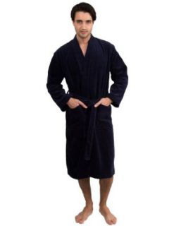 TowelSelections Men's Turkish Cotton Terry Velour Bathrobe Made in Turkey at  Mens Clothing store: Men S Robes Terry Cloth