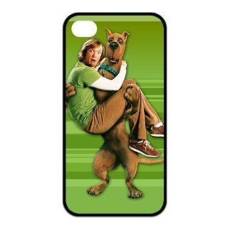 Mystic Zone Customized Scooby iPhone 4 Case for iPhone 4/4S Cover Funny Cartoon Fits Case KEK0185: Cell Phones & Accessories