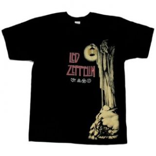 Led Zeppelin   Stairway To Heaven T Shirt: Music Fan T Shirts: Clothing