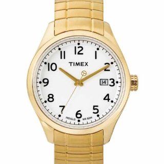 Timex Men's T2M465 T Series Gold Tone Expansion Stainless Steel Bracelet Watch Timex Watches