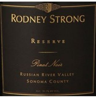 2010 Rodney Strong Pinot Noir Reserve 750ml: Wine