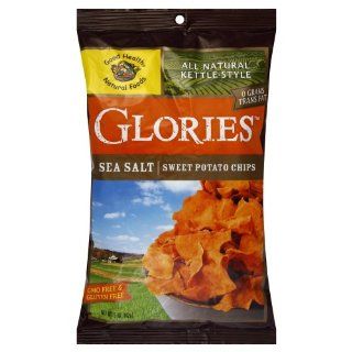 Good Health Sea Salt Sweet Potato Chips 5 oz. (Pack of 12) : Grocery & Gourmet Food