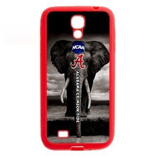 Alabama Crimson Tide Colorful Case for Samsung Galaxy S4 sports4samsung C046: Cell Phones & Accessories