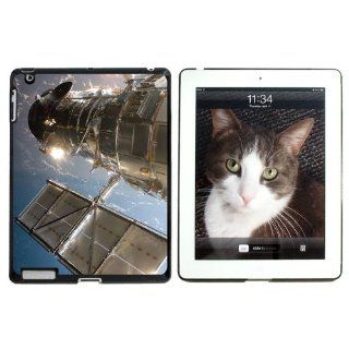 Hubble Telescope   Astronomy Space   Snap On Hard Protective Case for Apple iPad 2 2nd 3 3rd 4 4th (New) generations   Black: Computers & Accessories