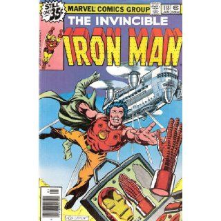 Iron Man #118: 1st. Appearance of Jim Rhodes David Michelinie & John Byrne: Books