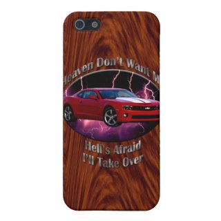 Chevy Camaro SS iPhone 4 Speck Case iPhone 5 Cover