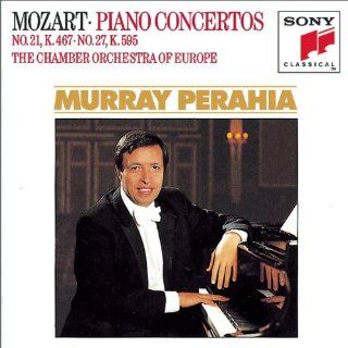 Mozart: Piano Concertos for Piano and Orchestra No.21 in C Major, K.467 / No.27 in B flat Major, K.595: Music