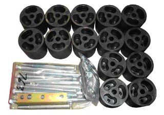 Performance  Accessories  763  3" Body Lift Kit  Ford  F150,  250,  350  Including  Crew  Cab  87 91: Automotive