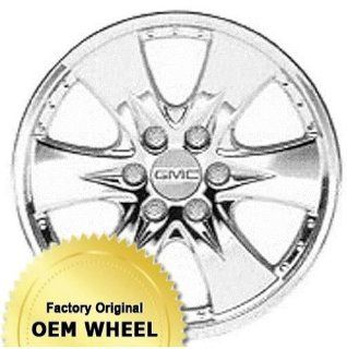 CADILLAC,CHEVROLET,GMC VARIOUS 20x8.5 6 SPOKE Factory Oem Wheel Rim  CHROME   Remanufactured: Automotive