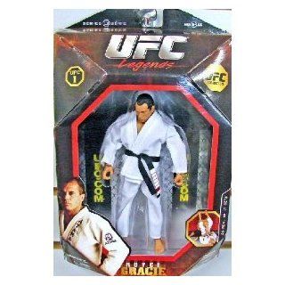 ROYCE GRACIE * UFC Legends Series 0 with real cloth (kei) karate outfit from UFC * RARE: Toys & Games