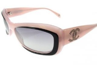 Chanel 5095B Sunglasses Sun Glasses GRAY Lens PINK Frame: Clothing
