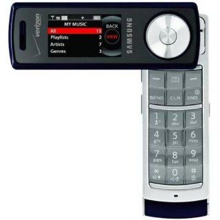 Samsung Juke SCH U470 Blue No Contract Verizon Cell Phone: Cell Phones & Accessories