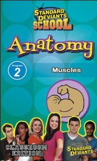Standard Deviants School   Anatomy, Program 2   Muscles (Classroom Edition) [VHS]: Standard Deviants School: Movies & TV