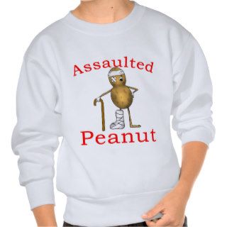 Assaulted Peanut! Funniest Joke Ever T shirt