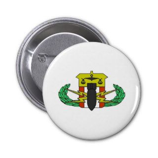 HDT Badge Pinback Buttons