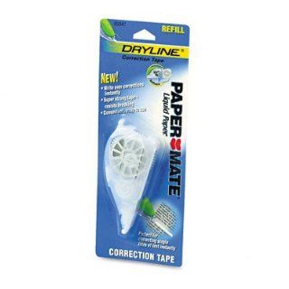 Liquid Paper DryLine Grip Correction Tape Refill, 1/6" x 472": Everything Else