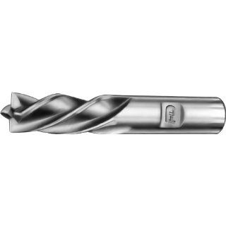 F&D Tool Company 18229 F472 Multiple Flute End Mill, Single End, High Speed Steel, Right Hand Cut/Left Hand Spiral, 2" Mill Diameter, 1.25" Shank Diameter, 2" Flute Length, 4.5" Overall Length, 8 Number of Flutes: Milling Cutters: I