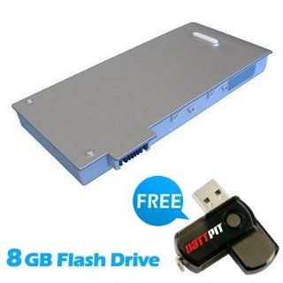 Battpit™ Laptop / Notebook Battery Replacement for Gateway 3UR18650F 3 QC 7A (6600mAh) with FREE 8GB Battpit™ USB Flash Drive: Computers & Accessories