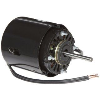 Fasco D473 3.3" Frame Open Ventilated Shaded Pole Refrigeration Fan Motor withSleeve Bearing, 1/20HP, 1550rpm, 115V, 60Hz, 2 amps: Electric Fan Motors: Industrial & Scientific