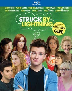 Struck by Lightning [Blu ray]: Chris Colfer, Sarah Hyland, Rebel Wilson, Allison Janney, Christina Hendricks, Dermot Mulroney, Angela Kinsey, Brian Dannelly: Movies & TV