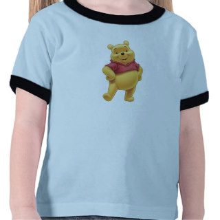 Winnie The Pooh's Pooh Walking Merrily Shirt