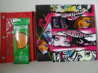 Monster High School Folders & Supplies: Everything Else