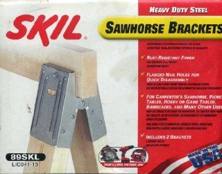 Heavy Duty Steel Skil Sawhorse Bracket   Spark Free Tool Sets  