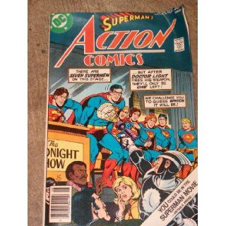 Superman Starring in Action Comics No. 474 August 1977: Cary Bates: Books
