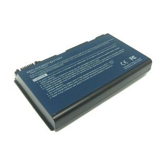 EPC 4800mAh 6Cell New Laptop Replacement Battery for Acer TravelMate 5220, 5230, 5220G, 5310, 5320, 5520, 5520G, 5530G, 5710, 5720, 5720G, 6410, 6460, 6592, 6592G, 7220, 7520G, 7720, 7720G, Extensa 5220, Compatiable Part Number: LC.BTP00.005, LC.BTP00.011,