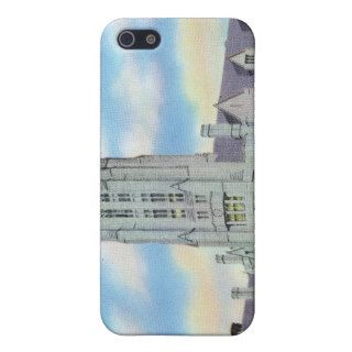 Sheffield, Strathcona Halls and Sterling Tower iPhone 5 Covers