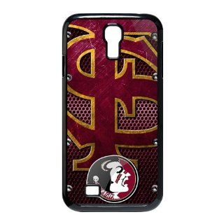 NCAA Florida State Seminoles Samsung Galaxy S4 i9500 Case Cover University Team Logo Snap On Galaxy S4 Cases: Cell Phones & Accessories