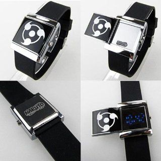 Cosplay Costume Anime Watch Wrist Watch with Cool Led Naruto: Watches