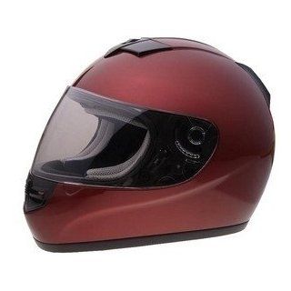 Daytona Helmets Shadow Black Cherry Full Face Helmet Sports & Outdoors