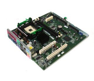 Genuine Dell Motherboard Logic Board for Optiplex 170L GX170L Desktop DT Systems Intel 865GV Chipset DDR DIMM mPGA478B Socket Compatible Part Numbers: C7018: Computers & Accessories