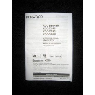 Kenwood Excelon KDC X494 In Dash CD/MP3/WMA/iPod Receiver with USB/Aux Input : Vehicle Cd Digital Music Player Receivers : Car Electronics