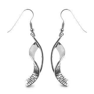Roderick Tenorio Sterling Silver Wind Dancer Earrings: Dangle Earrings: Jewelry