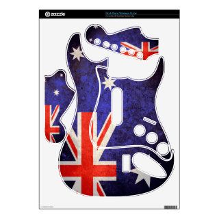 Australia Flag; Australian; Aussie; Rock Band Guitar Skins