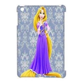 Mystic Zone Customized Rapunzel Mini ipad Case for Mini ipad Hard Cover Cartoon Fits Case HKK0397: Computers & Accessories