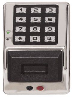Alarm Lock Weatherproof Stand Alone Keypad w/Prox   Bronze: Home Improvement