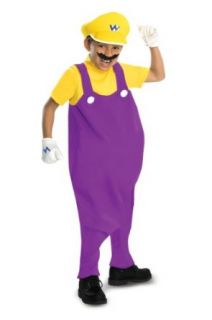 Rubie'S Super Mario Wario Costume: Toys & Games