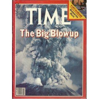 Time Magazine June 2 1980 The Big Blowup Mount St. Helen * Fury in Miami Behind the Riots Time Magazine Books