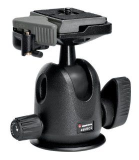 Manfrotto 496RC2 Ball Head with Quick Release Replaces Manfrotto 486RC2 : Tripod Heads : Camera & Photo