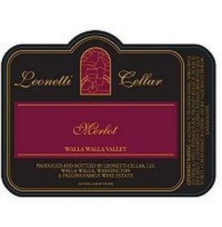 Leonetti Cellar Merlot 2009 750ML: Wine