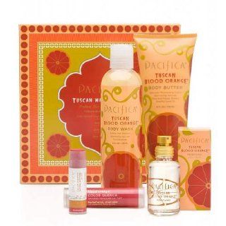 Pacifica Tuscan Blood Orange Wanderlust Collection 1 set: Health & Personal Care