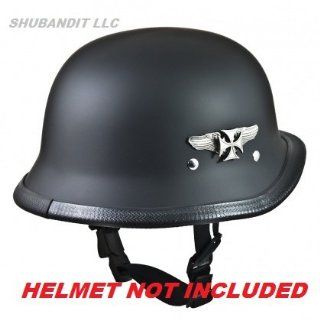 #1501 Maltese Cross Motorcycle Helmet Bike Peel and Stick on Metal Roadwings Full Weather Rust and Fade Proof Usa Made Bendable Maltese Crosses : Other Products : Everything Else