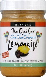 The Ojai Cook Cha Cha Chipotle Lemonaise, 12 Ounce    1 each.: Grocery & Gourmet Food